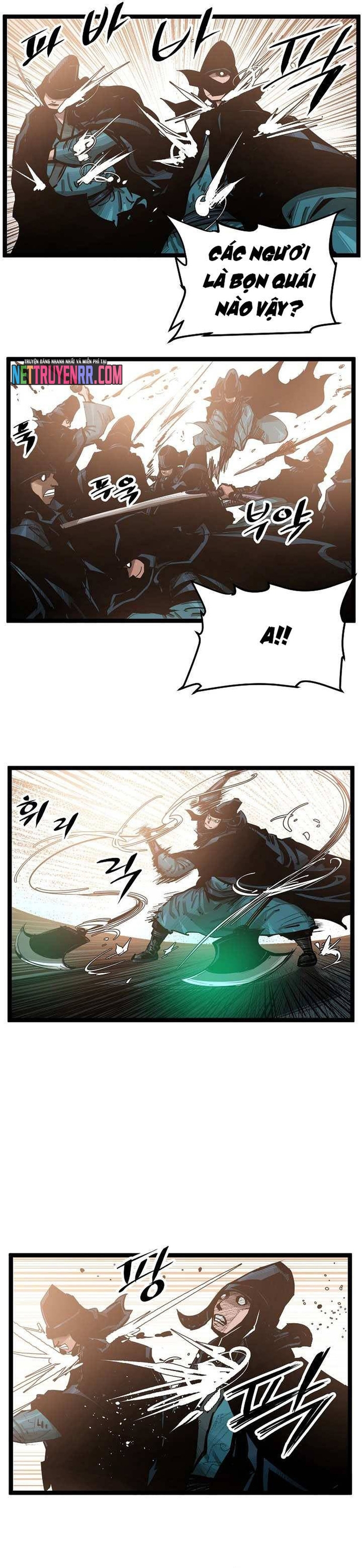 Võ Sĩ Lee Gwak: Chapter 44