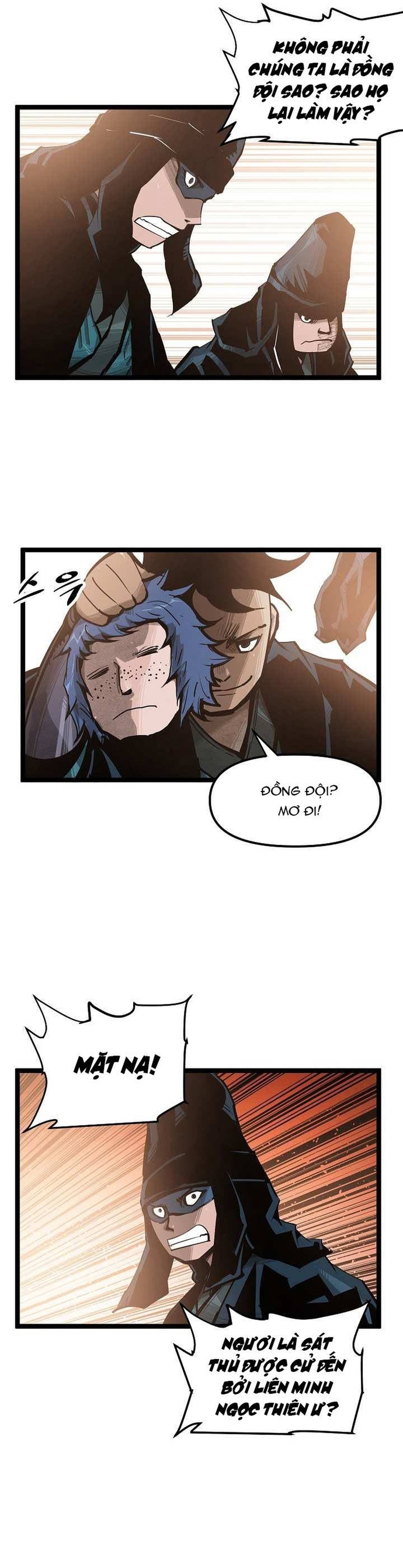 Võ Sĩ Lee Gwak: Chapter 44