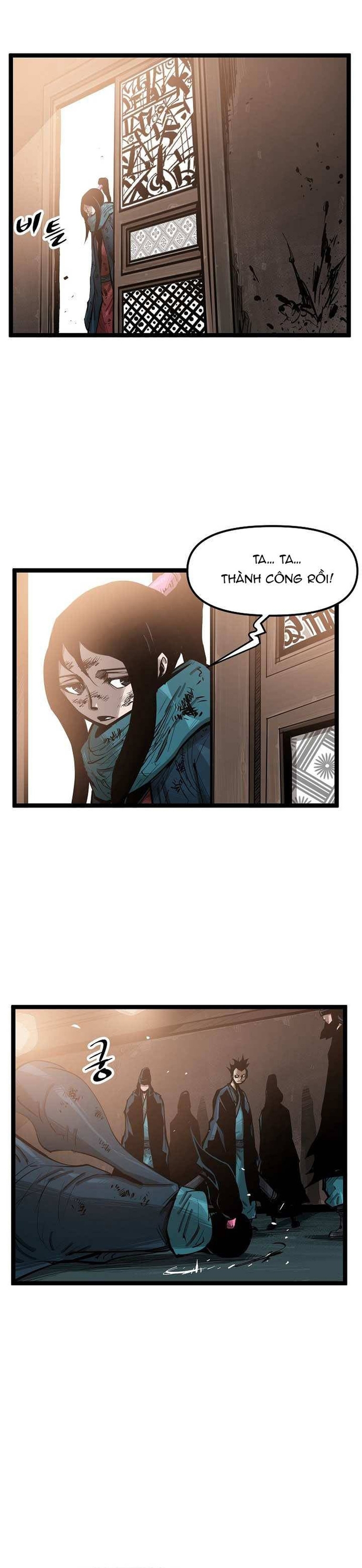 Võ Sĩ Lee Gwak: Chapter 44