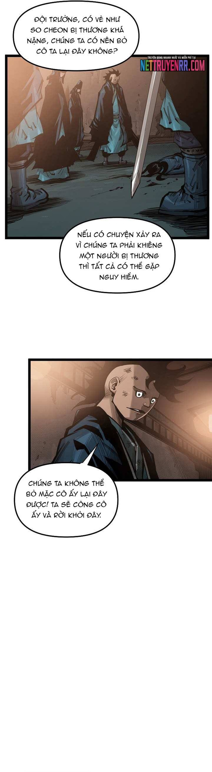 Võ Sĩ Lee Gwak: Chapter 44