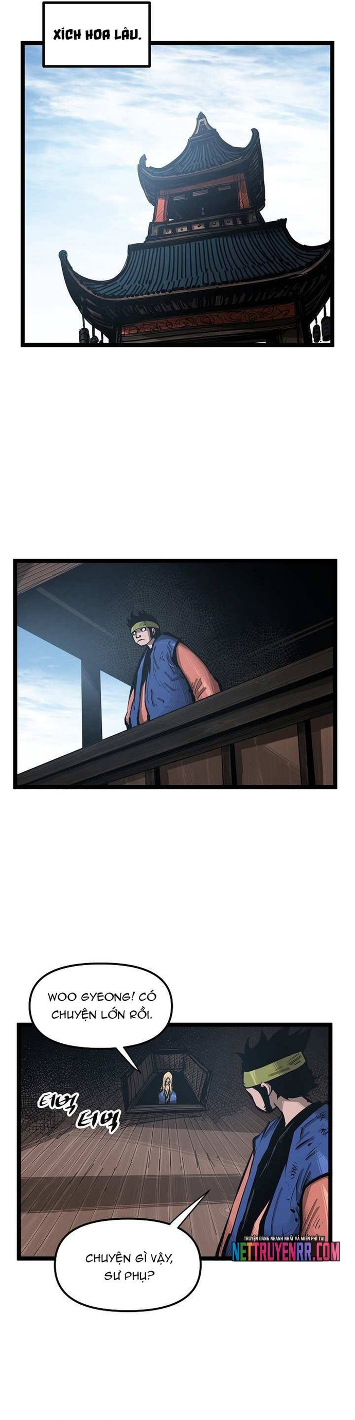 Võ Sĩ Lee Gwak: Chapter 44