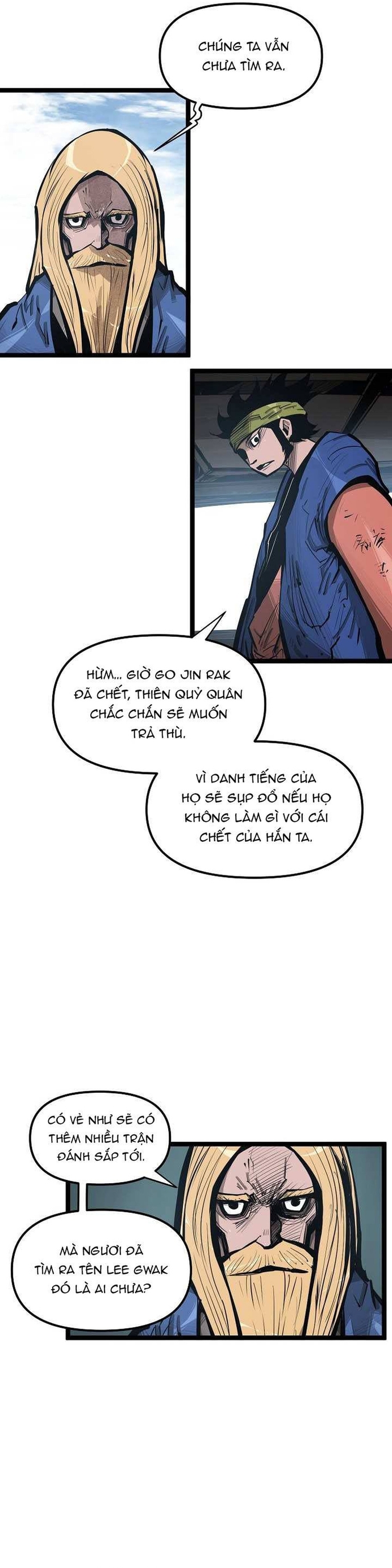 Võ Sĩ Lee Gwak: Chapter 44