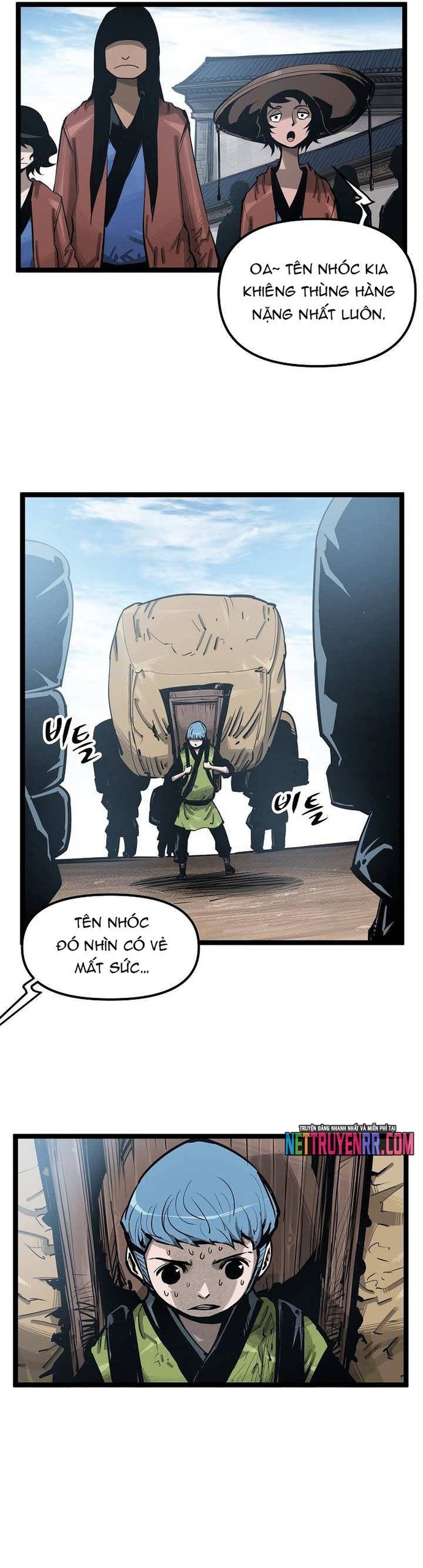 Võ Sĩ Lee Gwak: Chapter 44