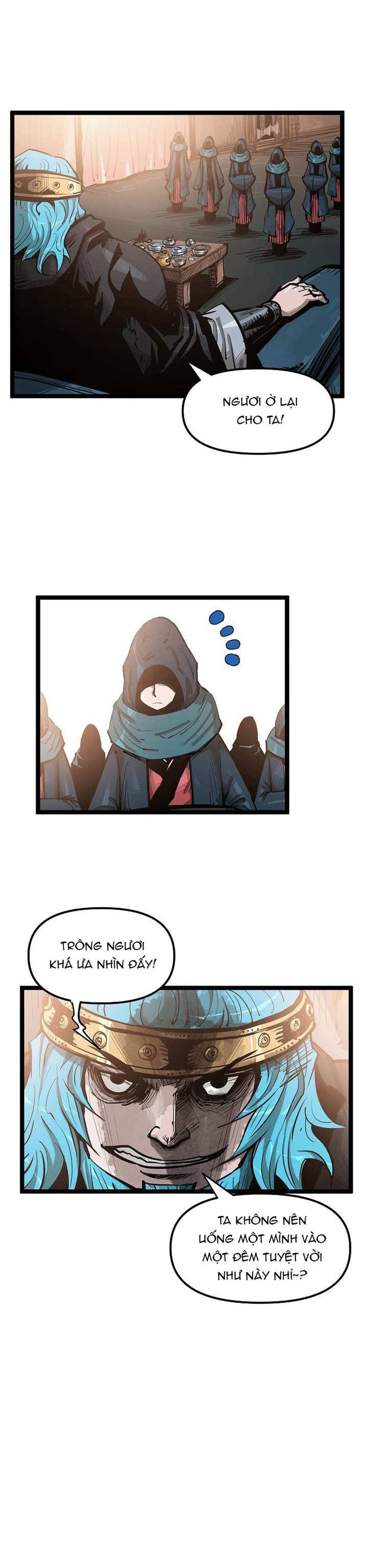 Võ Sĩ Lee Gwak: Chapter 44