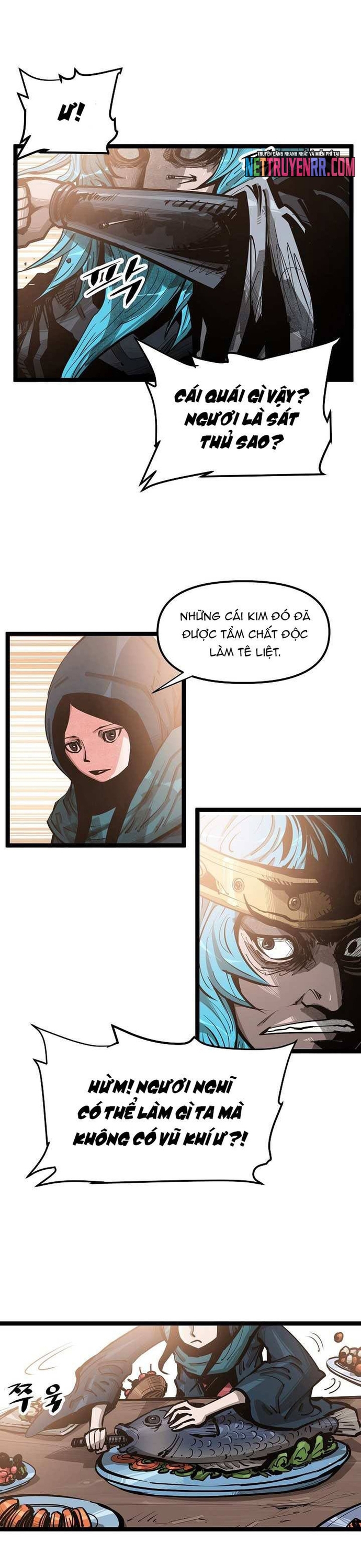 Võ Sĩ Lee Gwak: Chapter 44