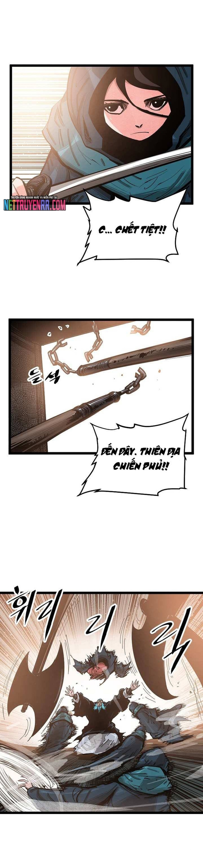 Võ Sĩ Lee Gwak: Chapter 44