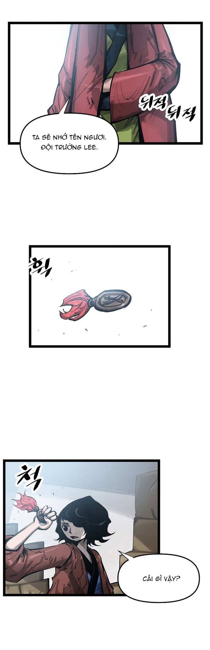 Võ Sĩ Lee Gwak: Chapter 45