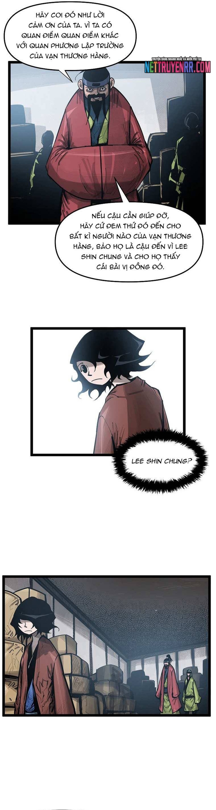 Võ Sĩ Lee Gwak: Chapter 45