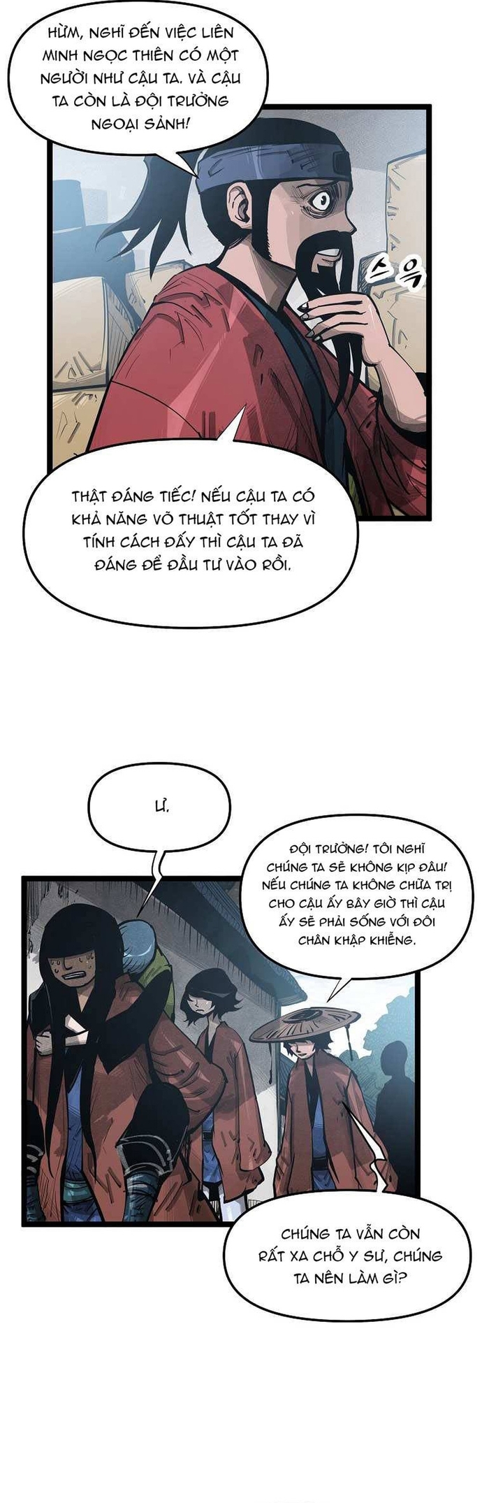 Võ Sĩ Lee Gwak: Chapter 45