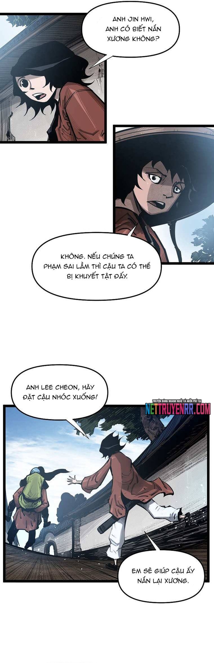 Võ Sĩ Lee Gwak: Chapter 45