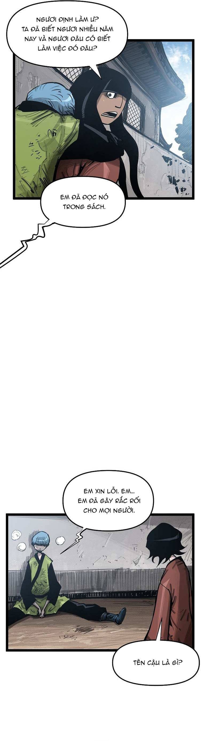 Võ Sĩ Lee Gwak: Chapter 45