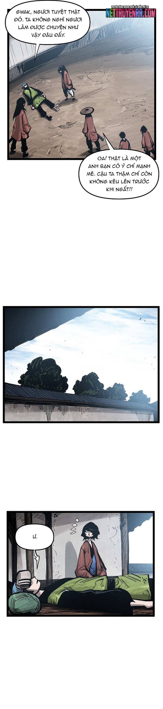 Võ Sĩ Lee Gwak: Chapter 45