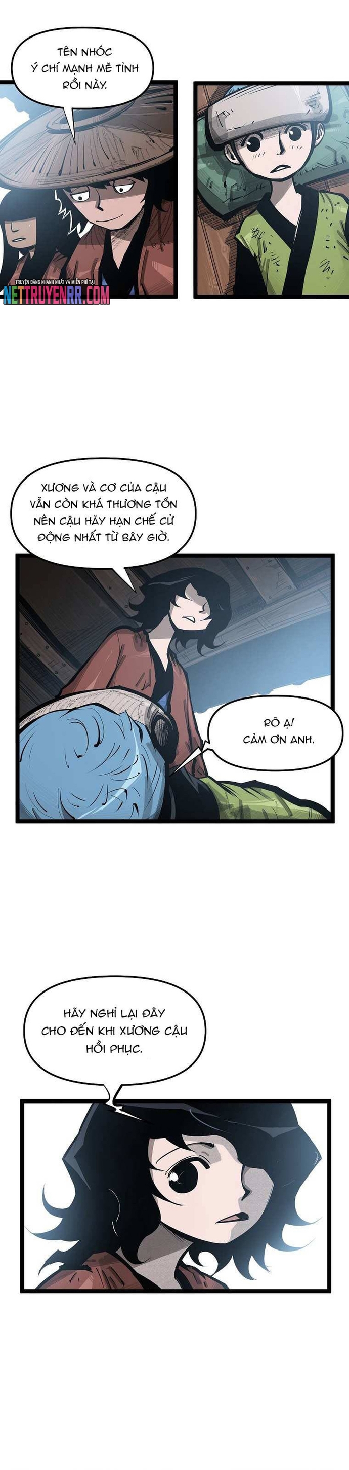 Võ Sĩ Lee Gwak: Chapter 45