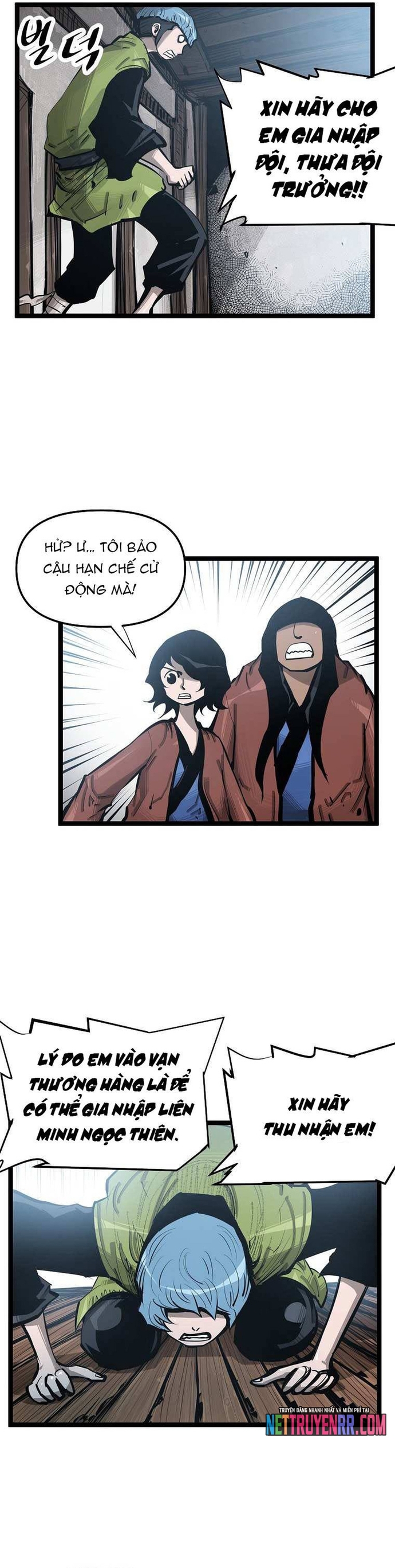 Võ Sĩ Lee Gwak: Chapter 45