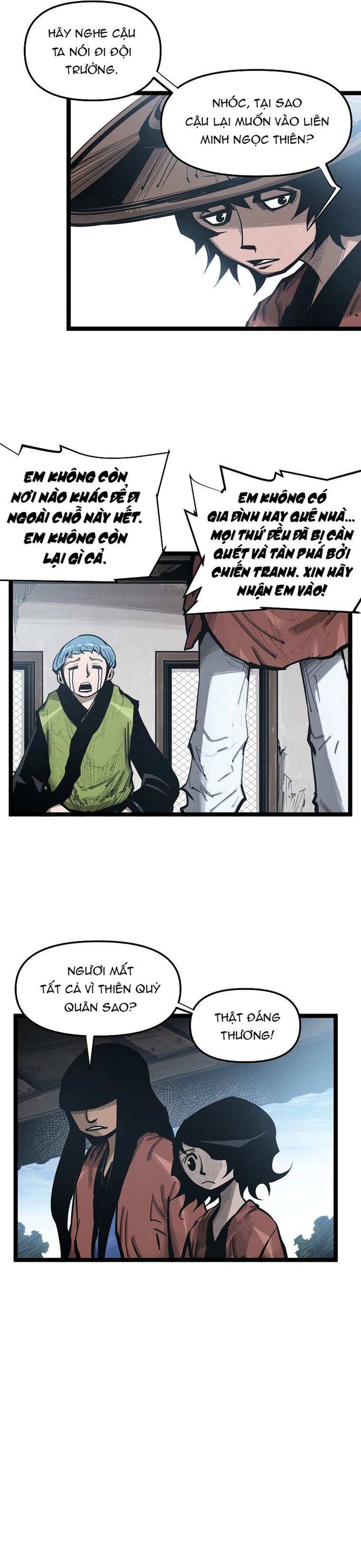 Võ Sĩ Lee Gwak: Chapter 45