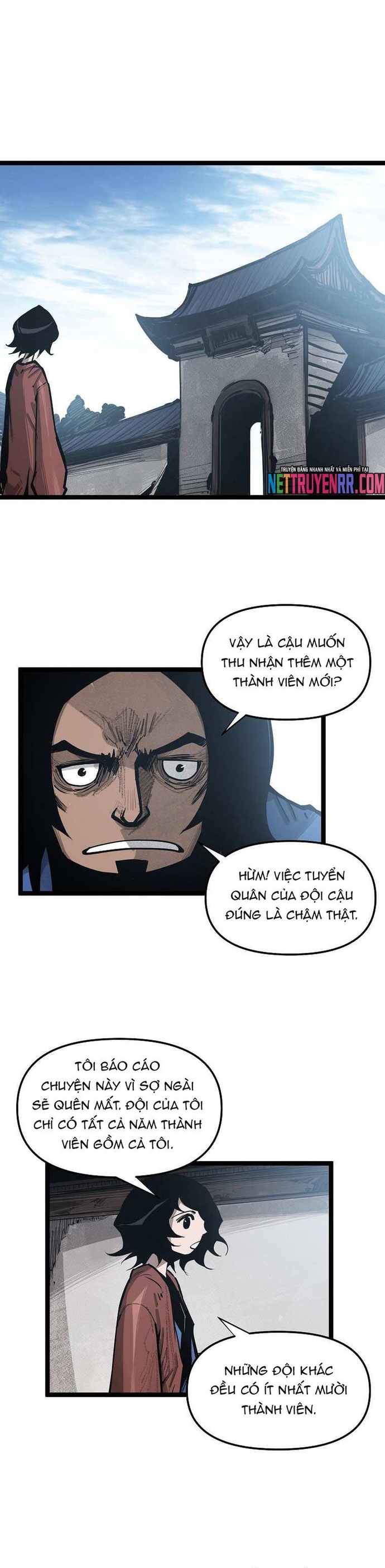 Võ Sĩ Lee Gwak: Chapter 45