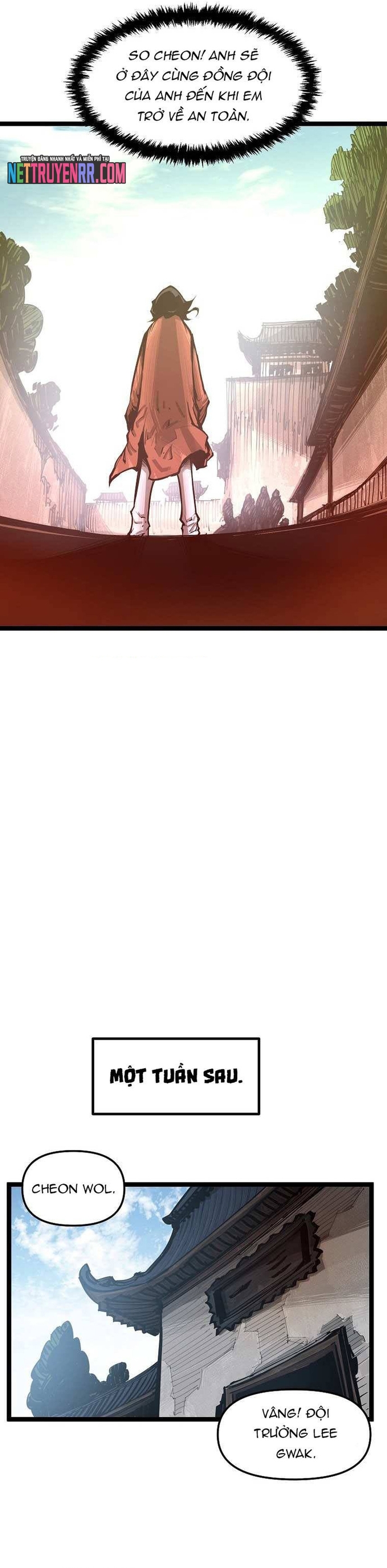 Võ Sĩ Lee Gwak: Chapter 45