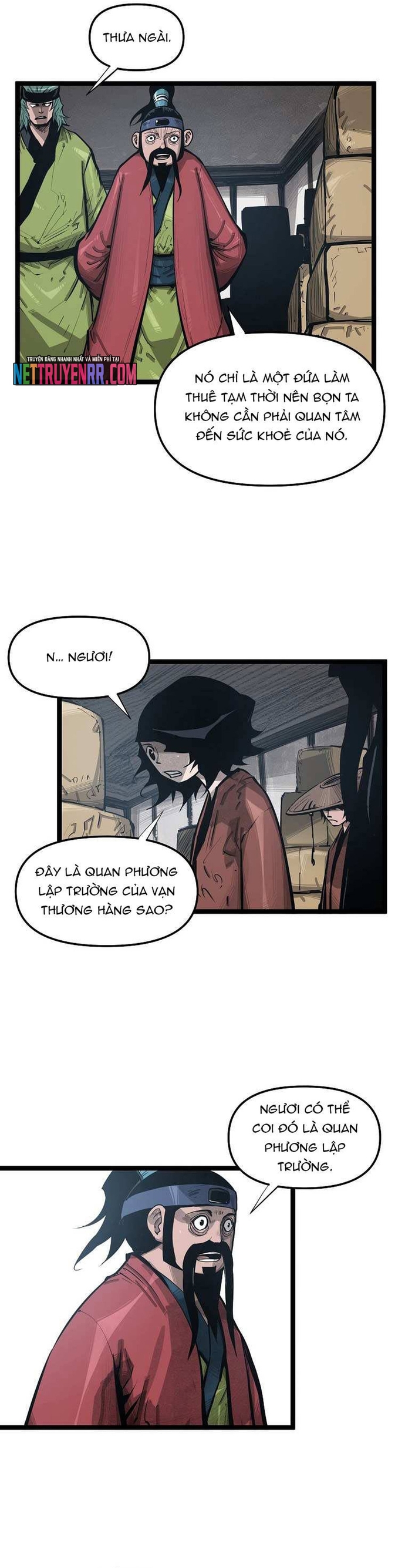 Võ Sĩ Lee Gwak: Chapter 45