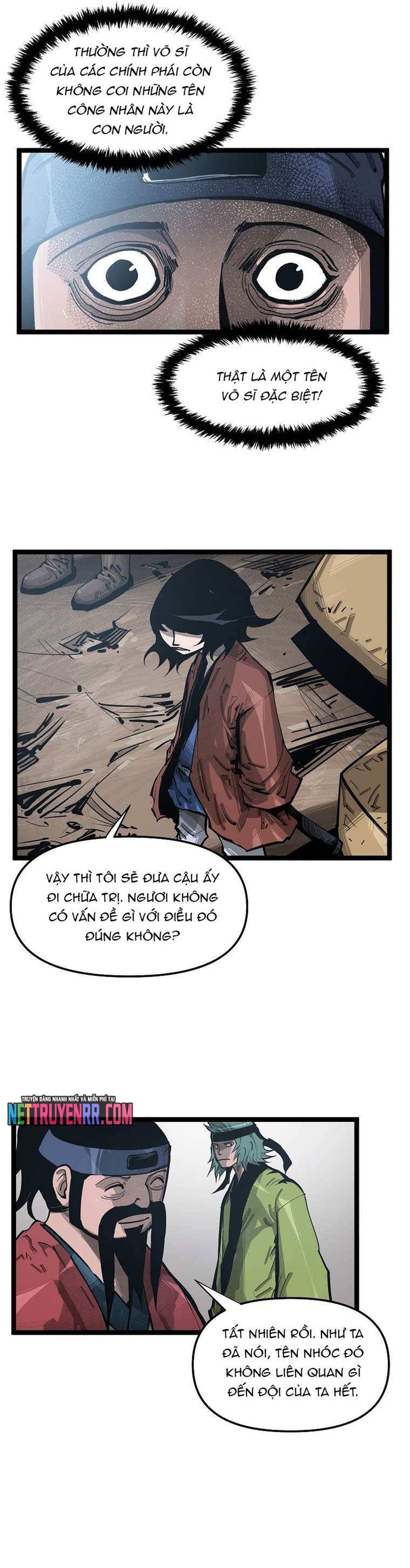 Võ Sĩ Lee Gwak: Chapter 45