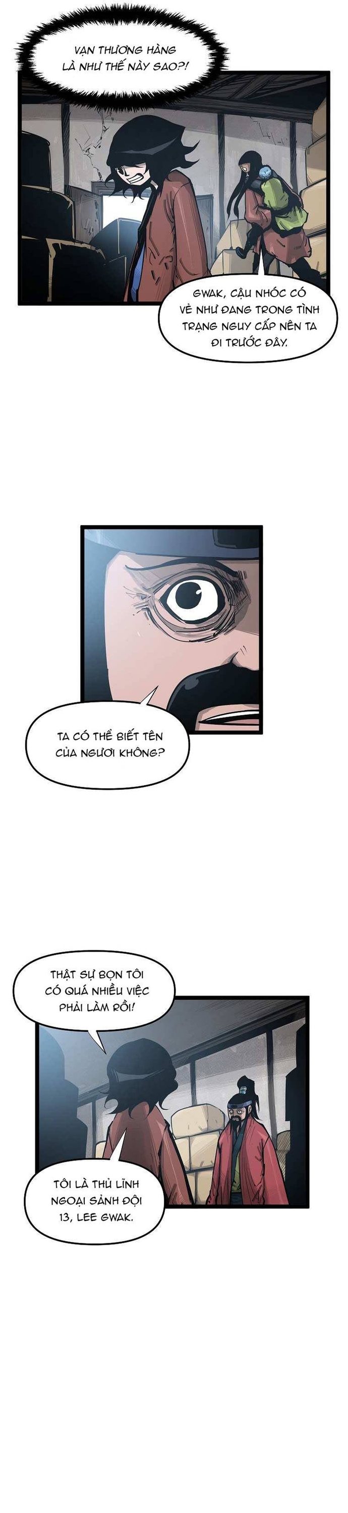 Võ Sĩ Lee Gwak: Chapter 45