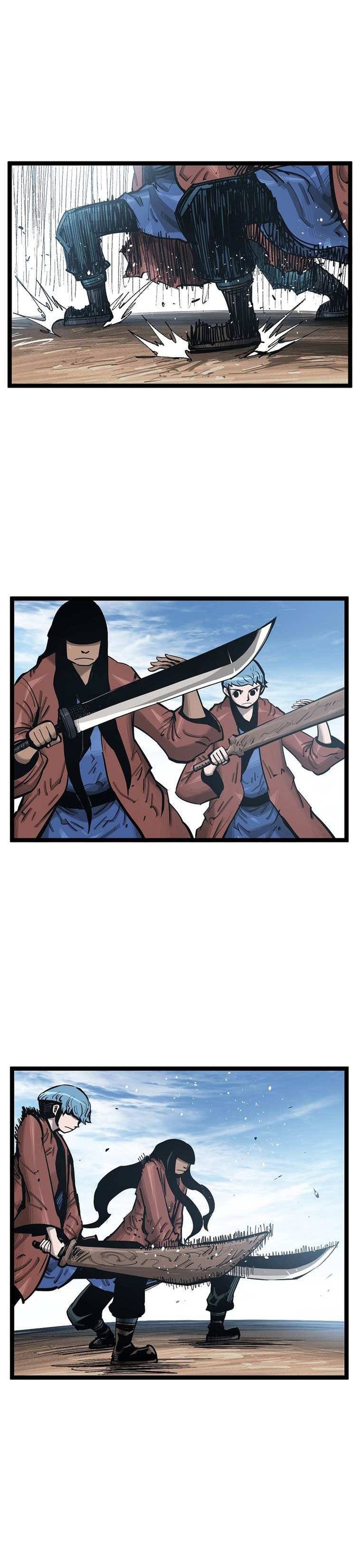 Võ Sĩ Lee Gwak: Chapter 46