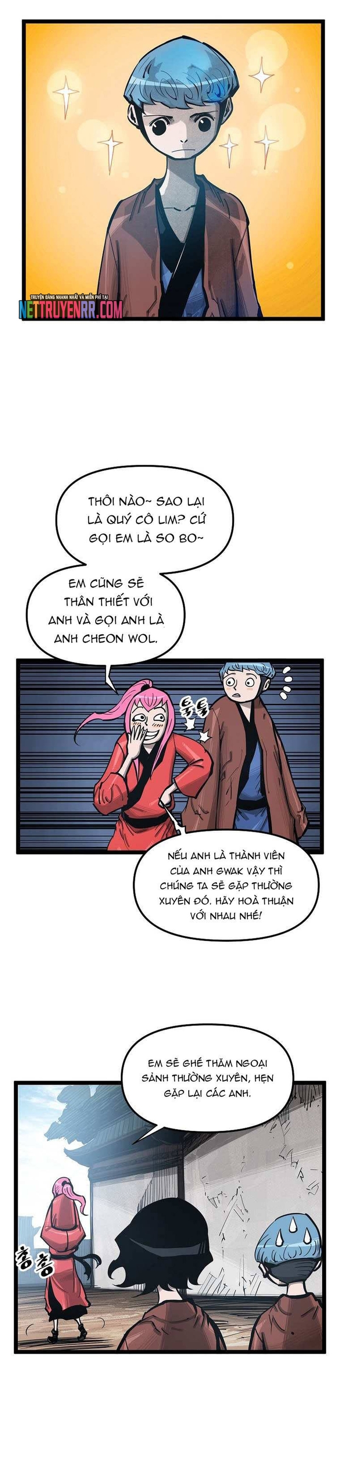 Võ Sĩ Lee Gwak: Chapter 46