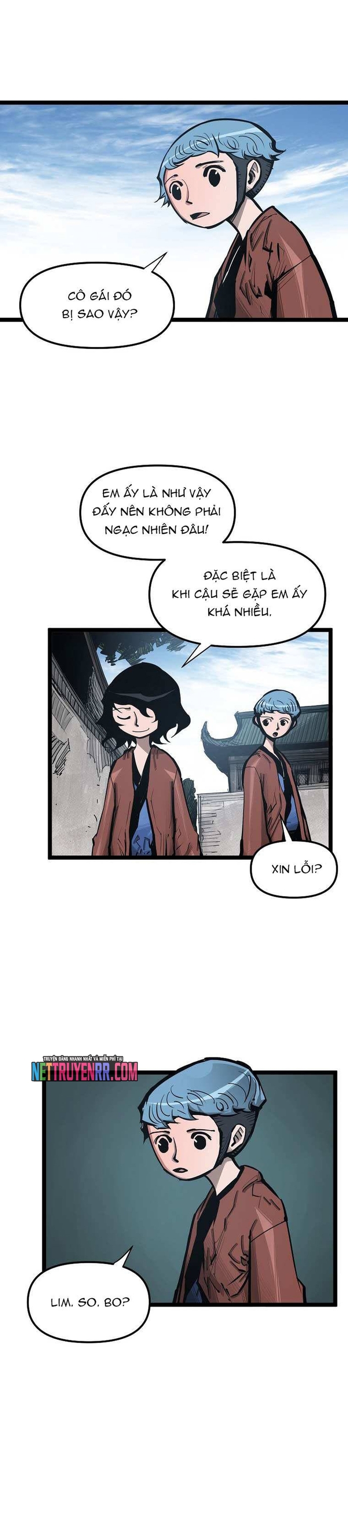 Võ Sĩ Lee Gwak: Chapter 46