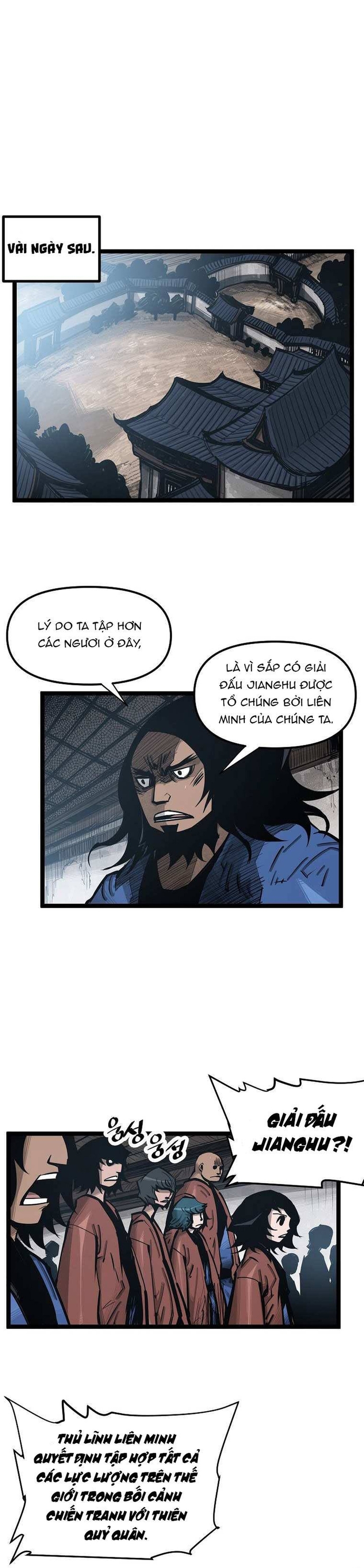 Võ Sĩ Lee Gwak: Chapter 46