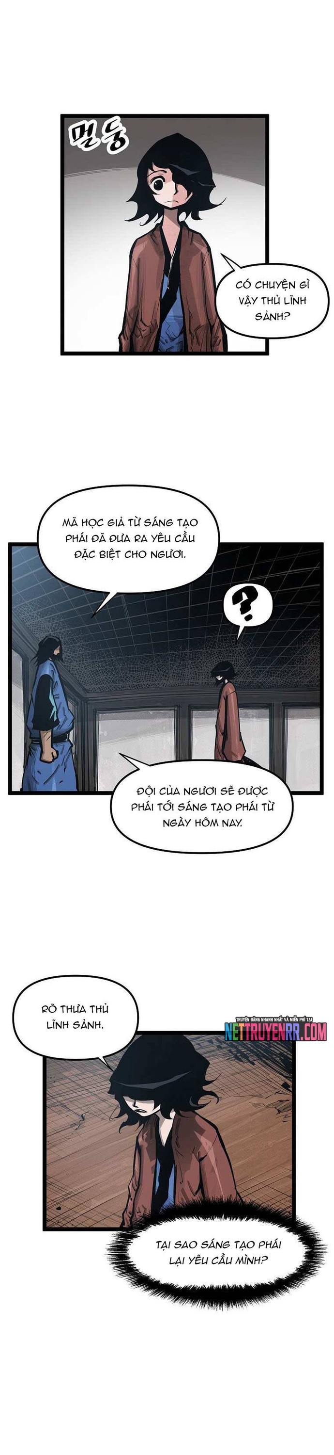 Võ Sĩ Lee Gwak: Chapter 46