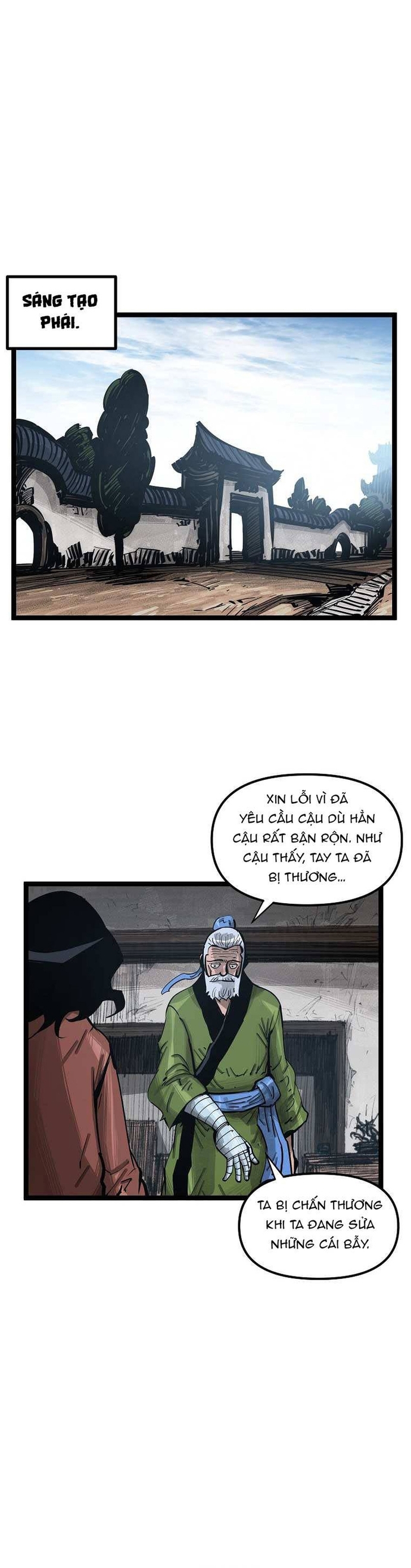 Võ Sĩ Lee Gwak: Chapter 46