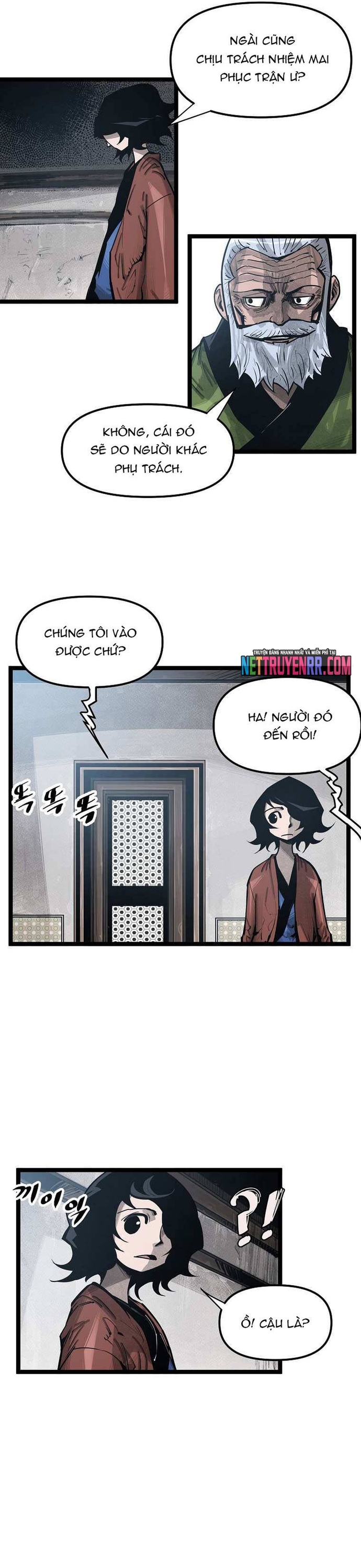 Võ Sĩ Lee Gwak: Chapter 46