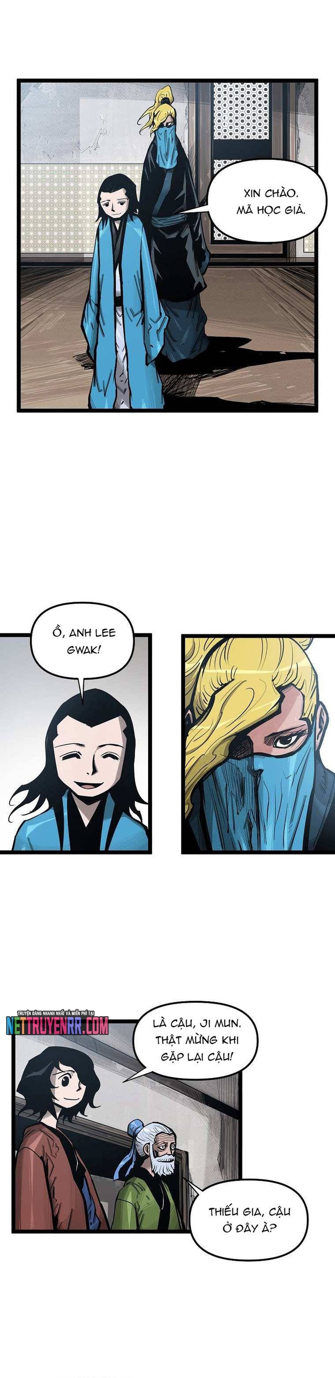 Võ Sĩ Lee Gwak: Chapter 46