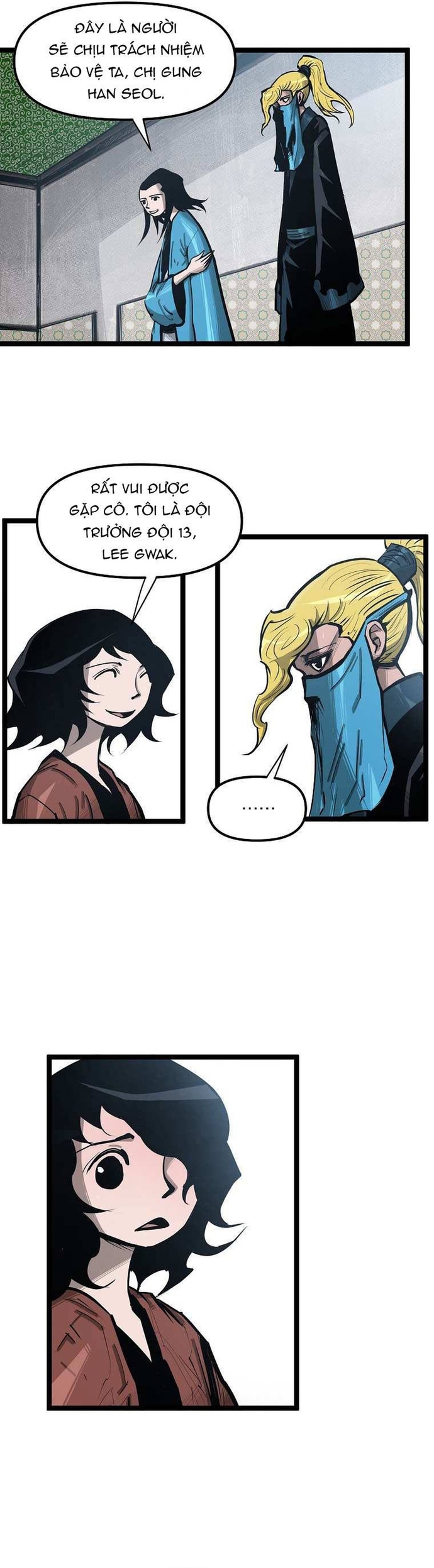 Võ Sĩ Lee Gwak: Chapter 46