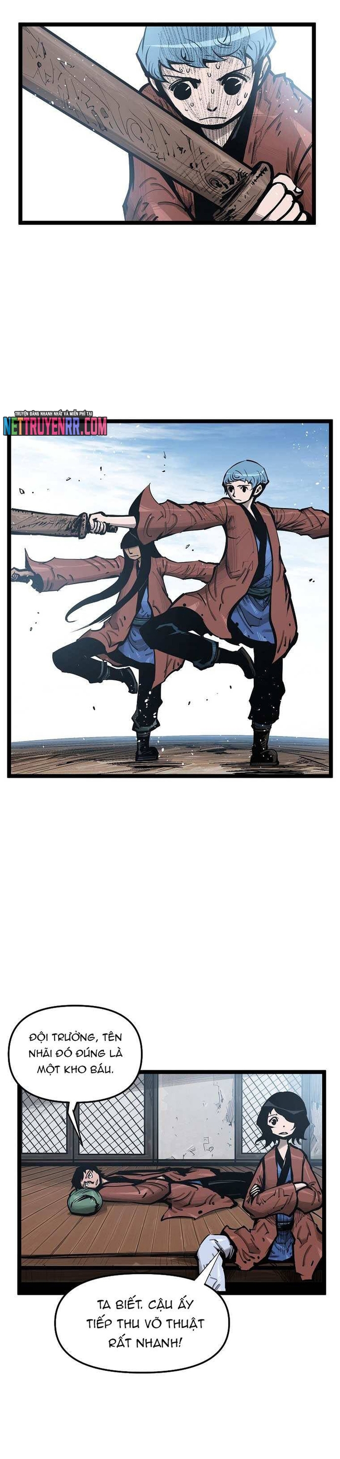 Võ Sĩ Lee Gwak: Chapter 46