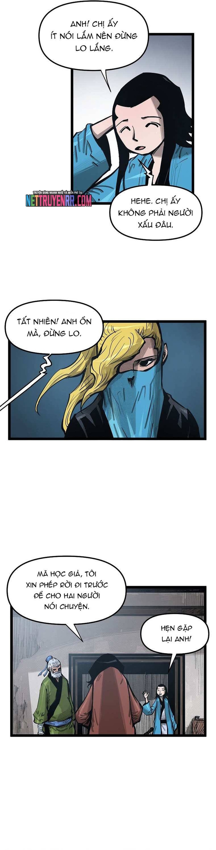 Võ Sĩ Lee Gwak: Chapter 46