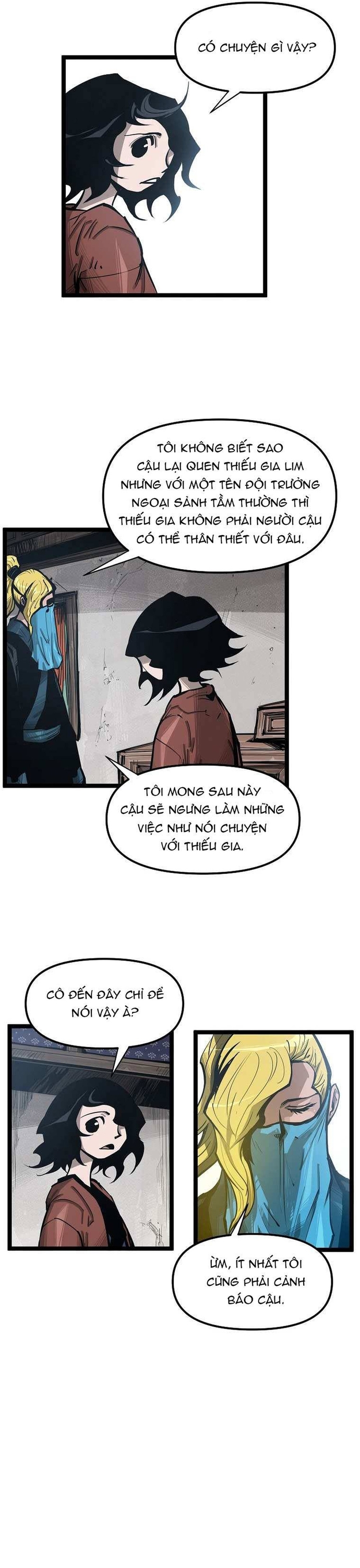 Võ Sĩ Lee Gwak: Chapter 46