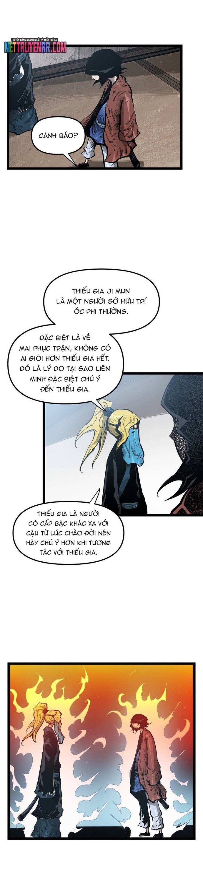 Võ Sĩ Lee Gwak: Chapter 46