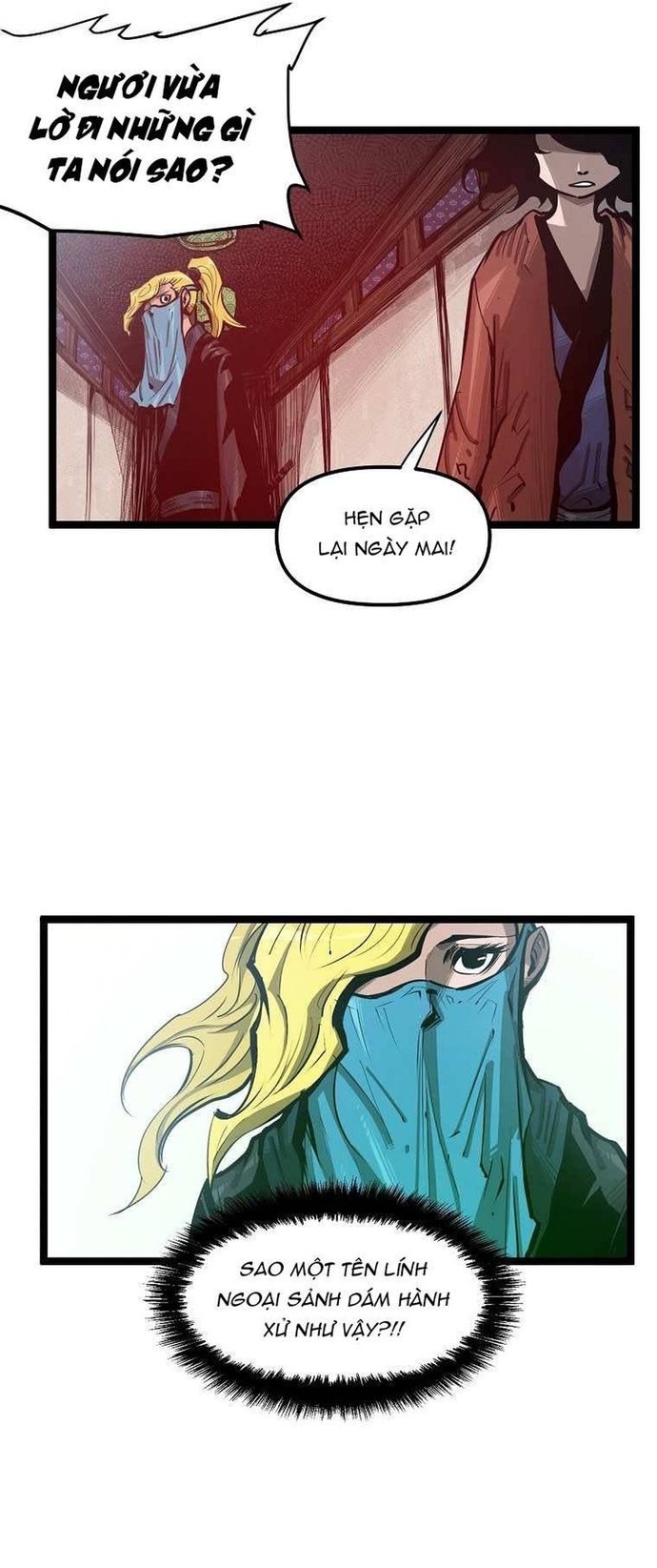 Võ Sĩ Lee Gwak: Chapter 46