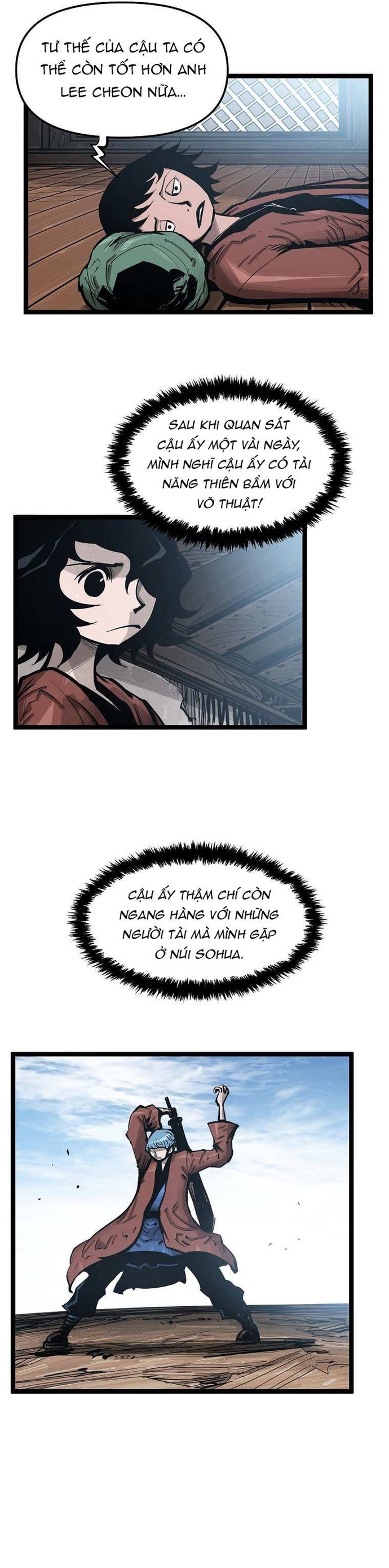 Võ Sĩ Lee Gwak: Chapter 46