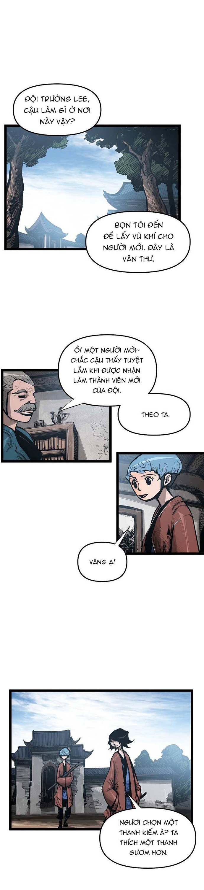 Võ Sĩ Lee Gwak: Chapter 46