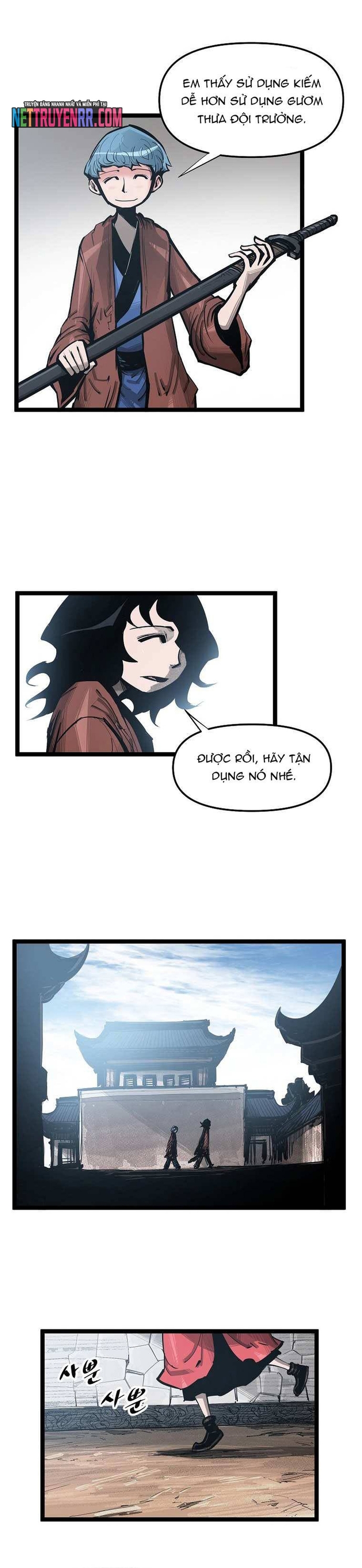 Võ Sĩ Lee Gwak: Chapter 46