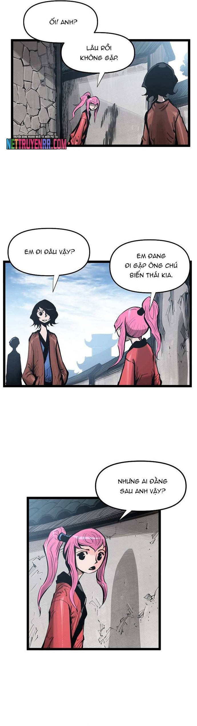 Võ Sĩ Lee Gwak: Chapter 46