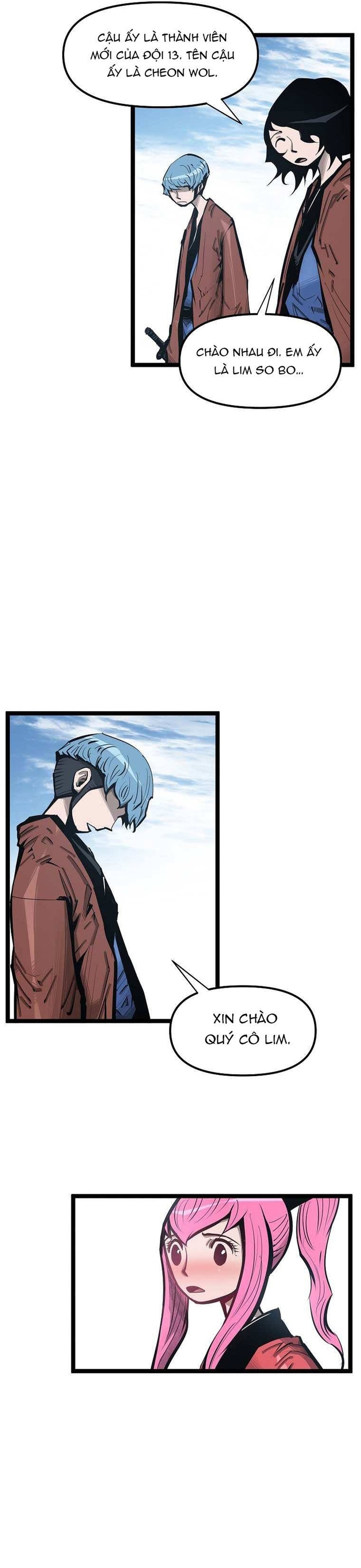 Võ Sĩ Lee Gwak: Chapter 46