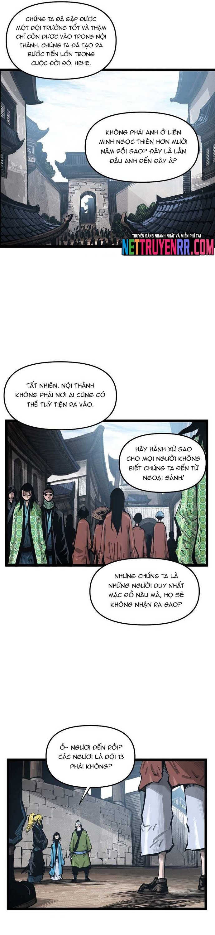Võ Sĩ Lee Gwak: Chapter 47