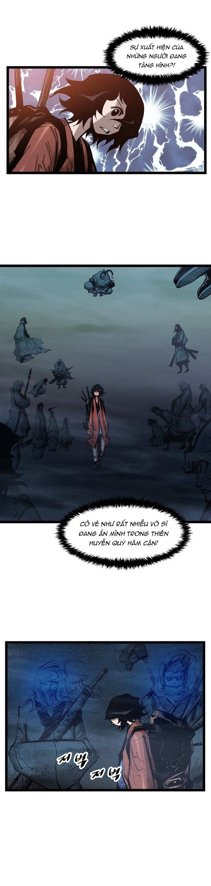 Võ Sĩ Lee Gwak: Chapter 47