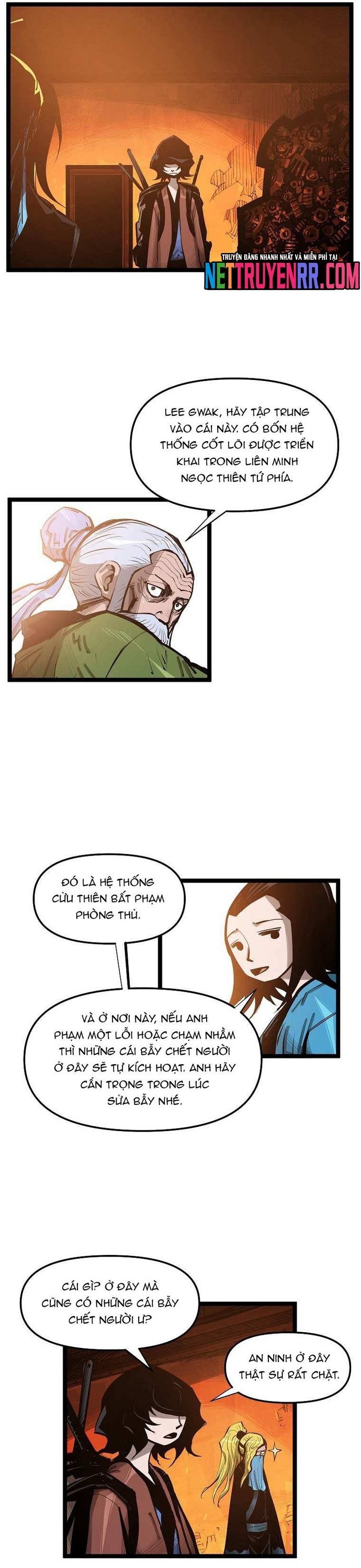 Võ Sĩ Lee Gwak: Chapter 47