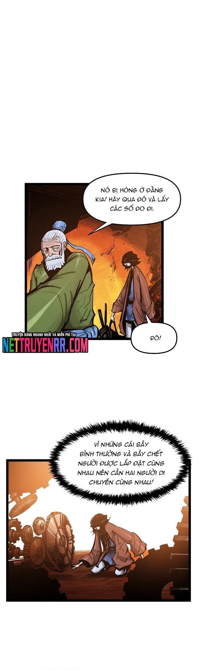 Võ Sĩ Lee Gwak: Chapter 47