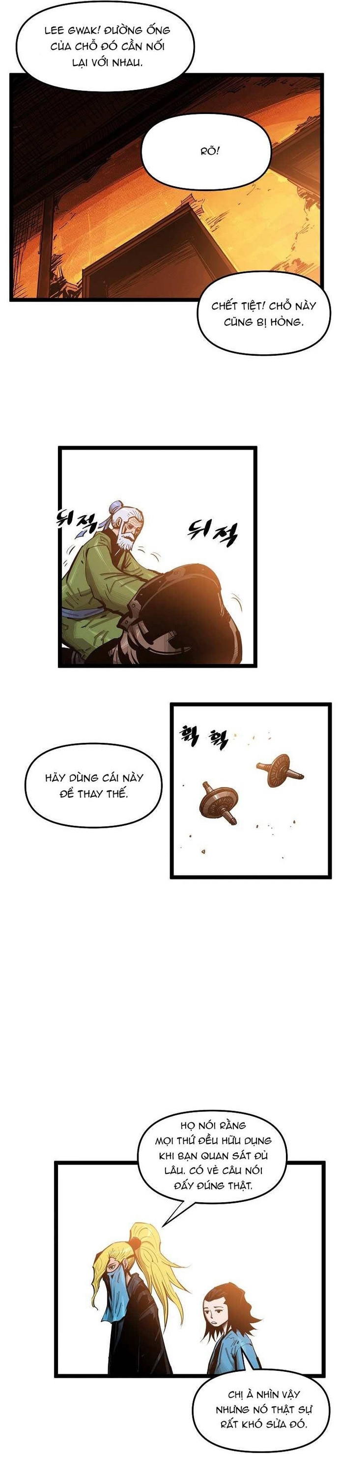 Võ Sĩ Lee Gwak: Chapter 47