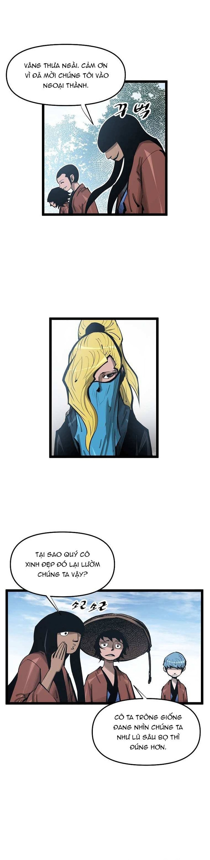 Võ Sĩ Lee Gwak: Chapter 47