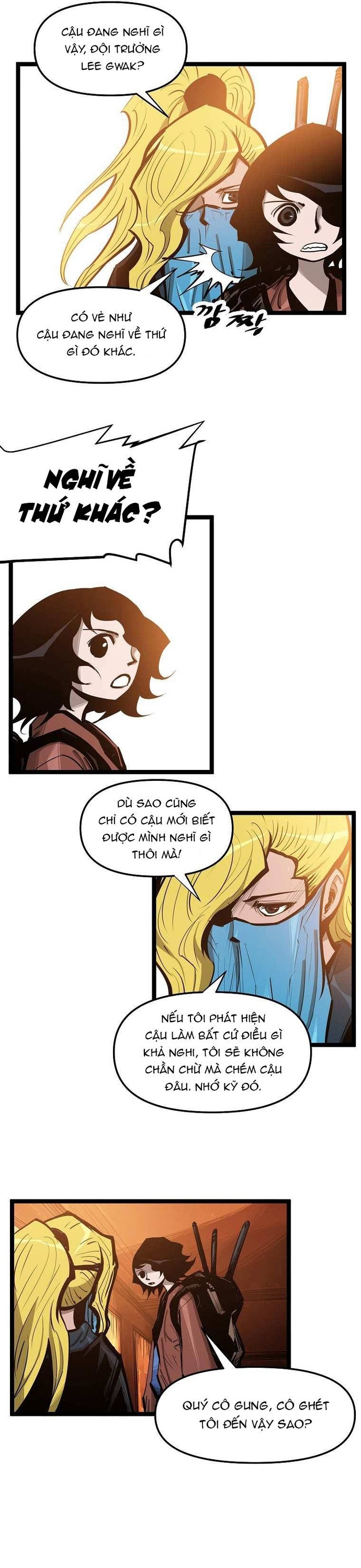 Võ Sĩ Lee Gwak: Chapter 47